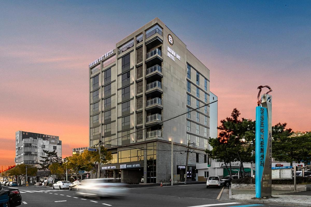 Brown Dot Hotel Ulsan Jangsaengpo Екстериор снимка