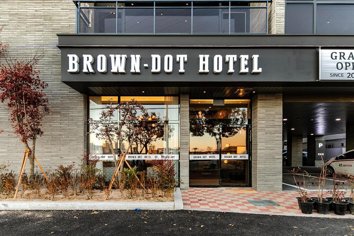 Brown Dot Hotel Ulsan Jangsaengpo Екстериор снимка