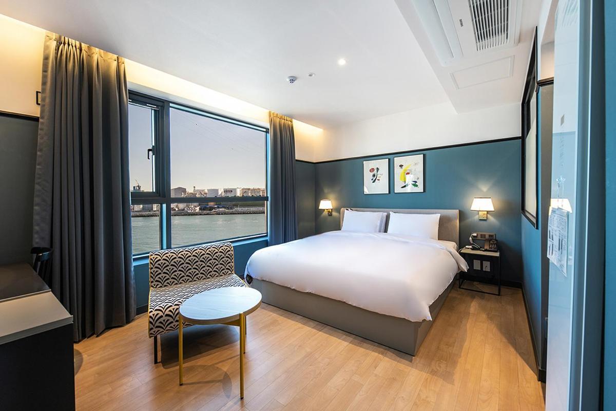 Brown Dot Hotel Ulsan Jangsaengpo Екстериор снимка